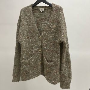 Wilfred Italian Yarn Cardigan Sweater